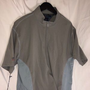 Tommy Jeans Short Sleeve Golf Pullover NWT